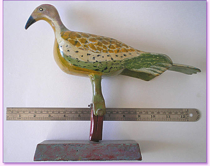 Folk Art Dove 2